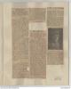 A newspaper clipping featuing Frederick Warren Muir